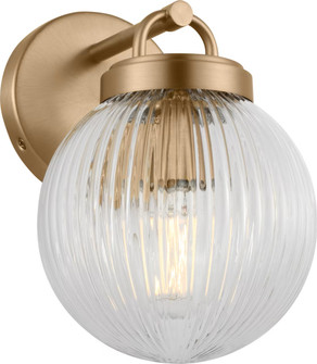Preston One Light Vanity in Satin Brass (454|SCDJVN126SBRG)
