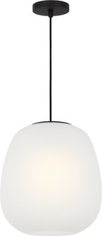 Nico One Light Pendant in Midnight Black (454|SCDJPD136MBKEG)