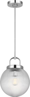Preston One Light Pendant in Chrome (454|SCDJPD129CHRG)