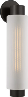 Ridge One Light Outdoor Wall Mount in Antique Bronze (454|SCDJOWS162ANBZEG)