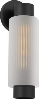 Ridge One Light Outdoor Wall Mount in Textured Black (454|SCDJOWS161TXBEG)