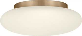 Amir LED Flush Mount in Satin Brass (454|SCDJFM13530SBEG)