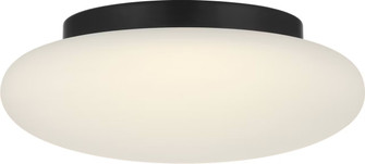 Amir LED Flush Mount in Midnight Black (454|SCDJFM13530MBKEG)