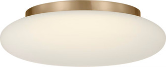 Amir LED Flush Mount in Satin Brass (454|SCDJFM13430SBEG)