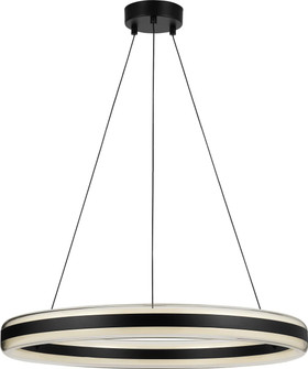 Colt LED Chandelier in Midnight Black (454|SCDJCH13730MBKCA)
