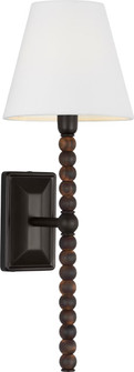 Fiona One Light Wall Sconce in Aged Iron (454|SCCHCWS115AIBAWWL)