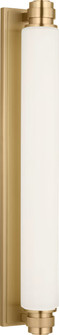 Fairfax LED Wall Sconce in Estate Brass (454|SCCHCWS11027EBSOEG)