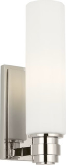 Fairfax One Light Wall Sconce in Polished Nickel (454|SCCHCWS109PNOEG)