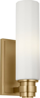 Fairfax One Light Wall Sconce in Estate Brass (454|SCCHCWS109EBSOEG)