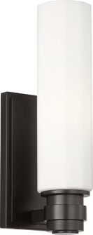 Fairfax One Light Wall Sconce in Aged Iron (454|SCCHCWS109AIOEG)