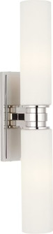Fairfax Two Light Vanity in Polished Nickel (454|SCCHCVN108PNOEG)