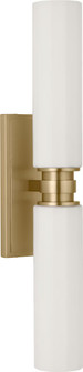 Fairfax Two Light Vanity in Estate Brass (454|SCCHCVN108EBSOEG)
