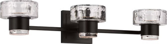 Holsted LED Vanity in Aged Iron (454|SCCHCVN10327AICPG)