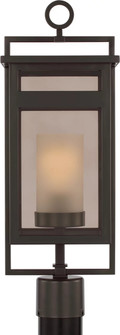 Fairhaven One Light Post Lantern in Truffle (454|SCCHCOPM121TRFWSG)
