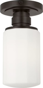 Fairfax One Light Flush Mount in Aged Iron (454|SCCHCFM106AIOEG)