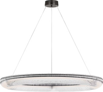 Pierce LED Chandelier in Aged Iron (454|SCCHCCH11827AICA)