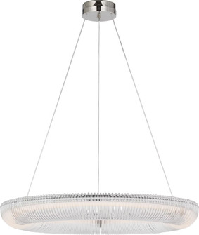 Pierce LED Chandelier in Polished Nickel (454|SCCHCCH11727PNCA)