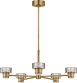 Holsted LED Chandelier in Estate Brass (454|SCCHCCH10027EBSCPG)