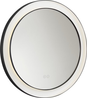 Chopin LED Mirror in Midnight Black (454|KSMRIL104MBK)