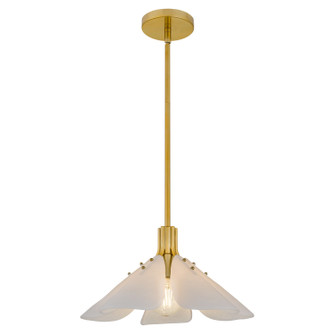 Milton One Light Pendant in Light Gold (10|MILT1817LG)