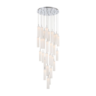 Addis LED Pendant in Polished Chrome (60|ADD-415-CH-WH)