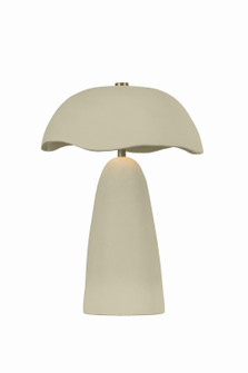 Soloma LED Table Lamp in Patina Brass (67|RTL6516-PBR/CAE)