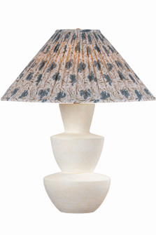 Kamas One Light Table Lamp in Patina Brass (67|PTL4930-PBR/CIX-P301)