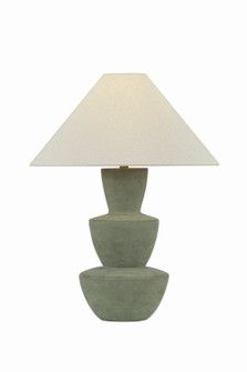 Kamas One Light Table Lamp in Patina Brass (67|PTL4227-PBR/COM)
