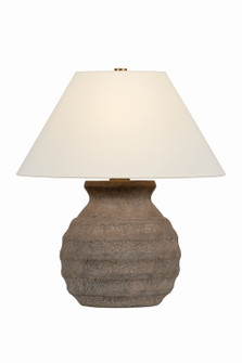 Dorian One Light Table Lamp in Patina Brass (67|PTL2623-PBR)
