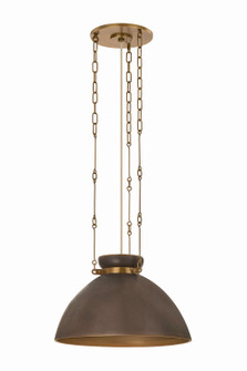 Allston One Light Pendant in Patina Brass (67|F7318-PBR/CMU)