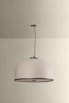 Rodrick Four Light Pendant in Bronze Leaf (67|F4830-BRL)