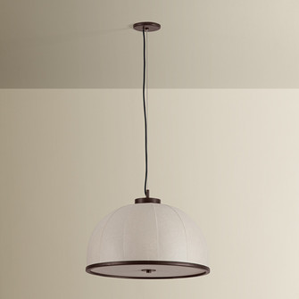 Rodrick Three Light Pendant in Bronze Leaf (67|F4821-BRL)