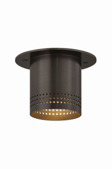 Berg One Light Flush Mount in Bronze (67|C1508-BRZ)