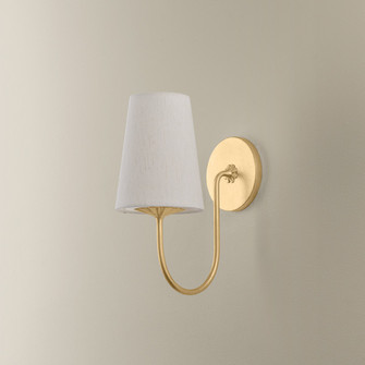 Weiland One Light Wall Sconce in Vintage Gold Leaf (67|B5713-VGL)