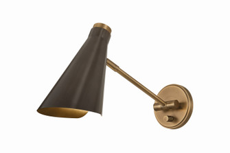 Andersen One Light Wall Sconce in Patina Brass (67|B4311-PBR/BRZ)
