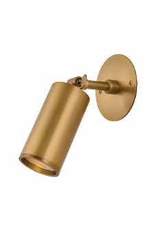 Caleb One Light Wall Sconce in Patina Brass (67|B1309-PBR)