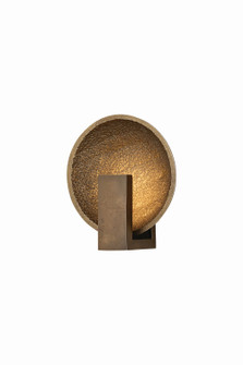 Sol LED Wall Sconce in Patina Brass (67|B1209-PBR)