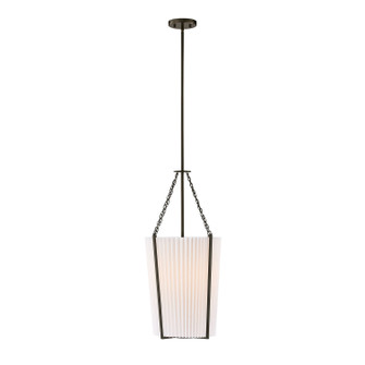 Joplin One Light Pendant in Mediterranean Bronze (51|7-7399-1-15)