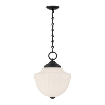 Montrose One Light Pendant in Matte Black (51|7-6999-1-89)