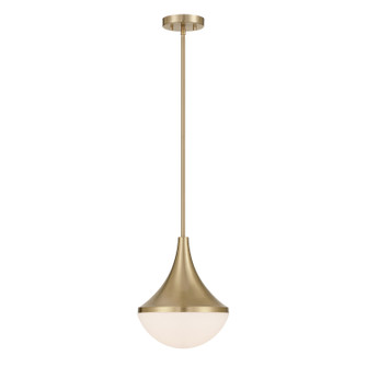 Ogdon One Light Pendant in Noble Brass (51|7-2777-1-127)