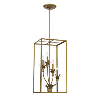Strathmore Four Light Pendant in Antique Patina (51|3-1261-4-339)