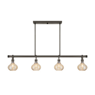 Sheriden Four Light Chandelier in Mediterranean Bronze (51|1-2274-4-15)