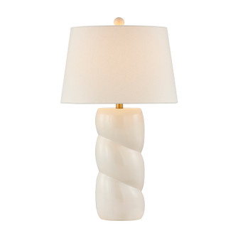 Betty One Light Table Lamp in White (51|11-CD36)