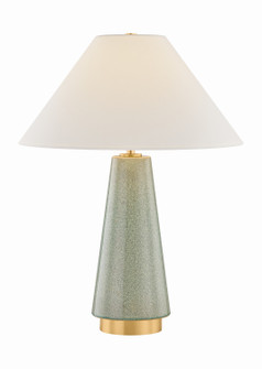 Dalaila One Light Table Lamp in Aged Brass (428|HL977201-AGB/CIS)