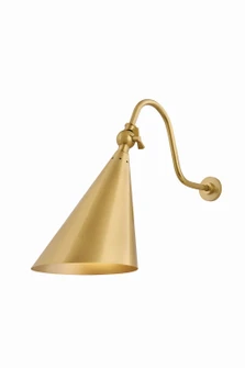 Lupe LED Wall Sconce in Aged Brass (428|HL285101-AGB)