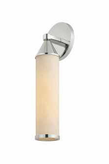 Zinnia One Light Wall Sconce in Polished Nickel (428|H1184101-PN)