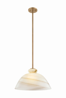 Dessi One Light Pendant in Patina Brass (428|H1183701L-PBR)