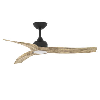 Drifter 52'' Ceiling Fan in Black / Driftwood (16|88772WTBKDW)