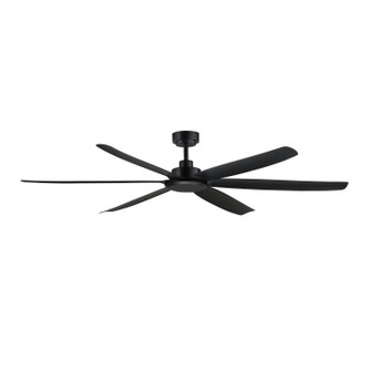Albatross 72'' Ceiling Fan in Black (16|88366BK)
