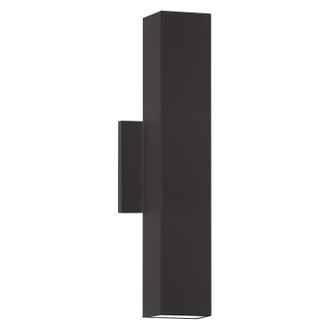 Colombo LED Outdoor Wall Mount in Antique Brass (16|86418ABZ)